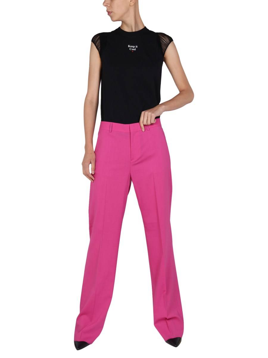 DSQUARED PANTALONE SLOUCHY A GAMBA DRITTA
