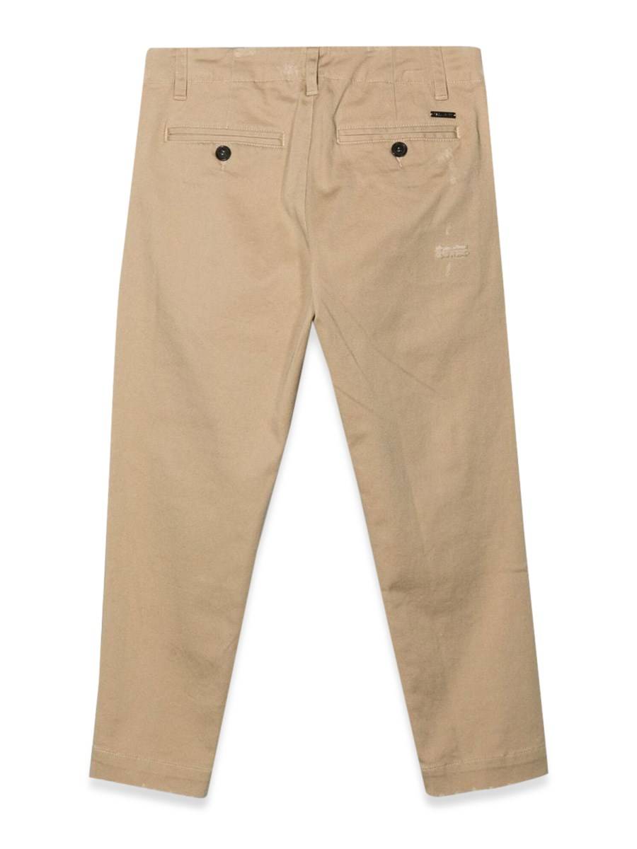 DSQUARED PANTALONI CON PATCH