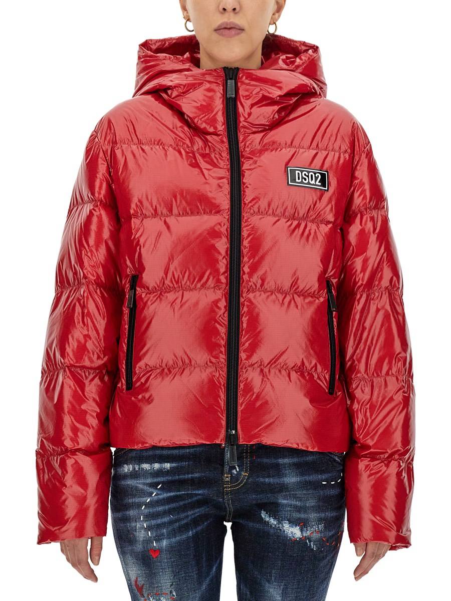 DSQUARED PIUMINO ROCK YOUR ROAD IN NYLON