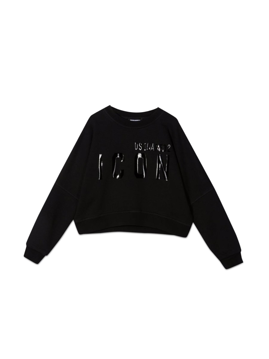 DSQUARED RELAX ICON FELPA