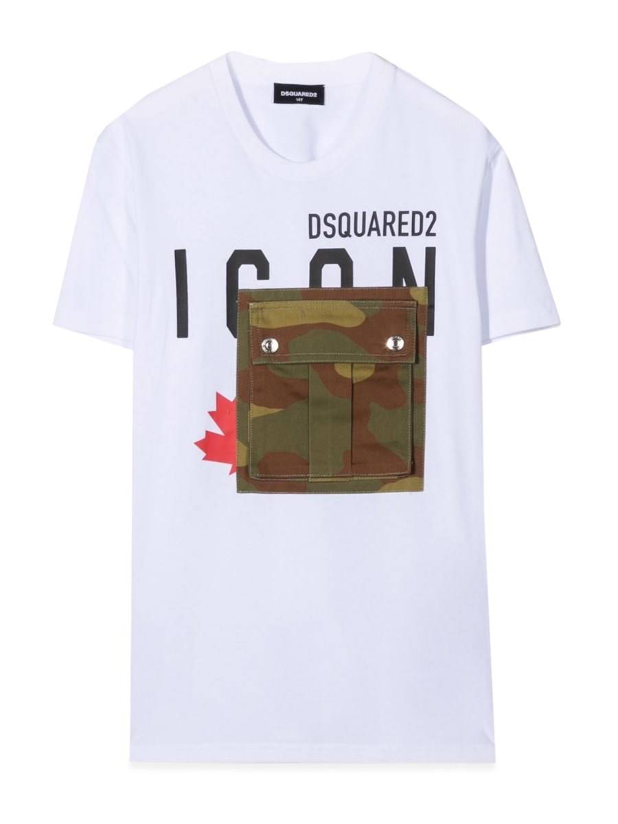 DSQUARED RELAX ICON MAGLIETTA