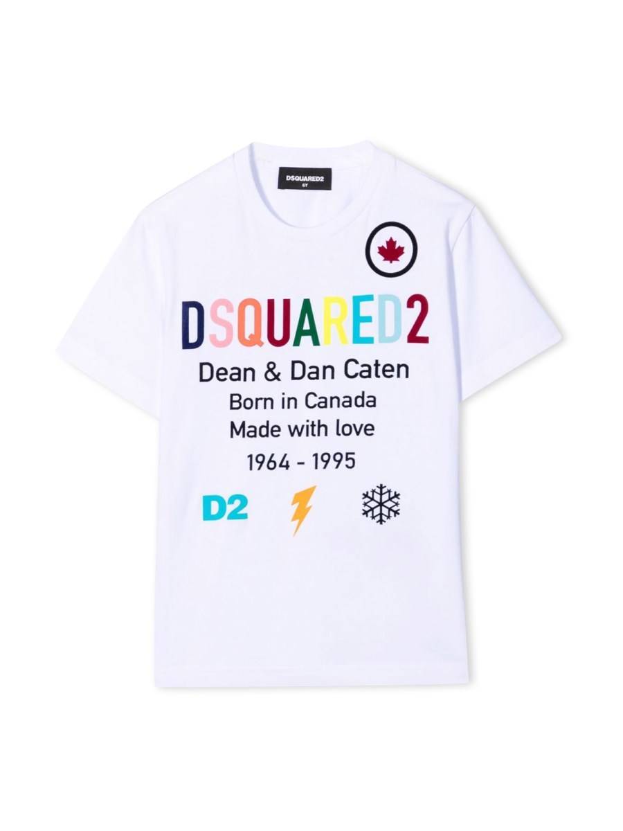 DSQUARED RELAX MAGLIETTA