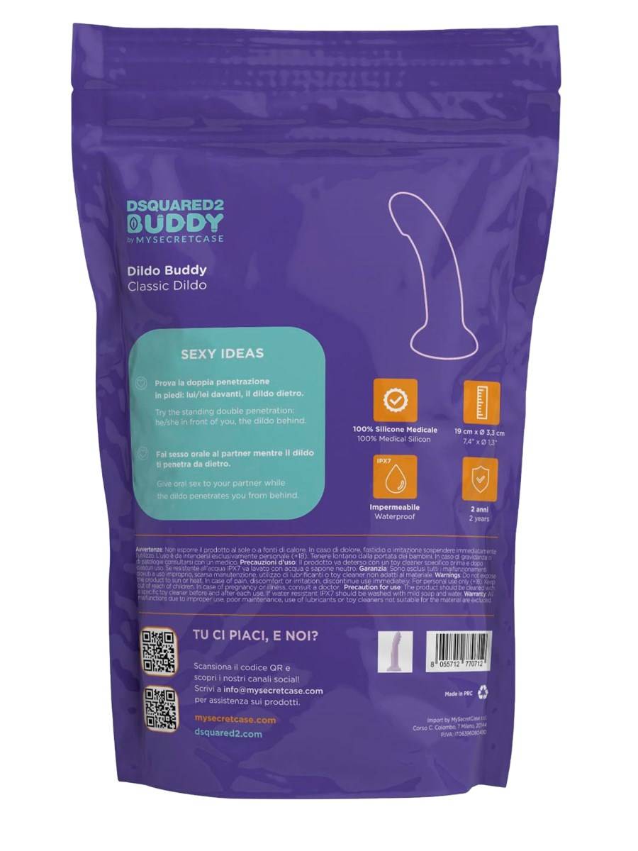 DSQUARED SEX TOY BUDDY DSQUARED X MY SECRET CASE