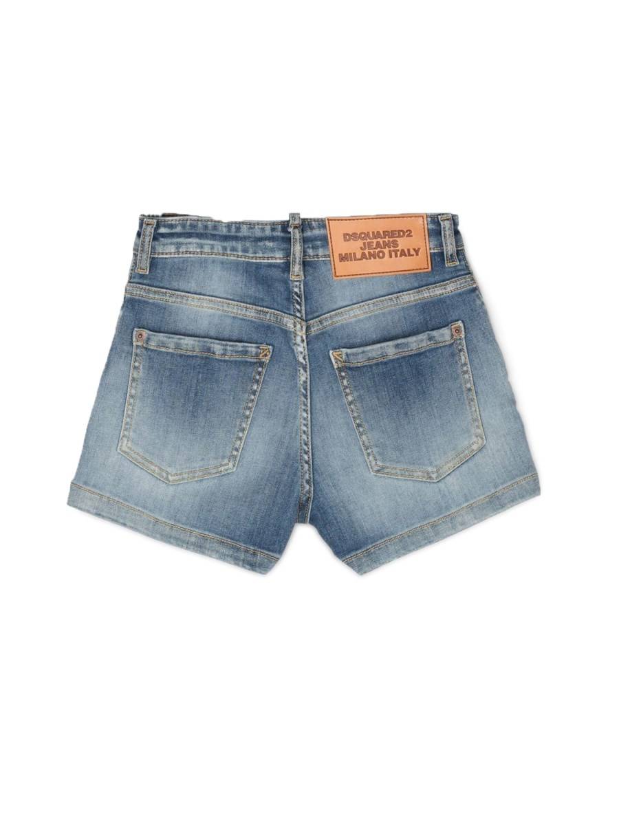 DSQUARED SHORTS IN DENIM