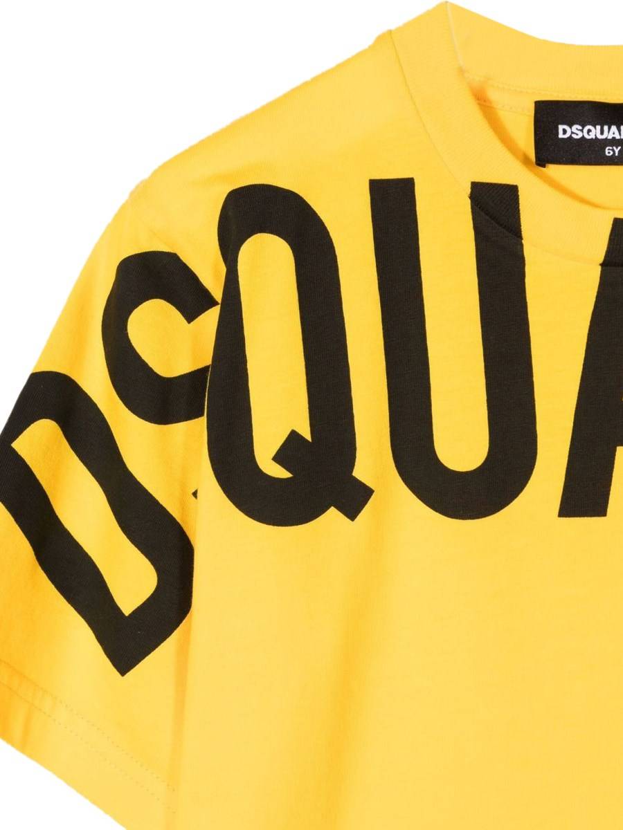 DSQUARED SLOUCH FIT MAGLIETTA