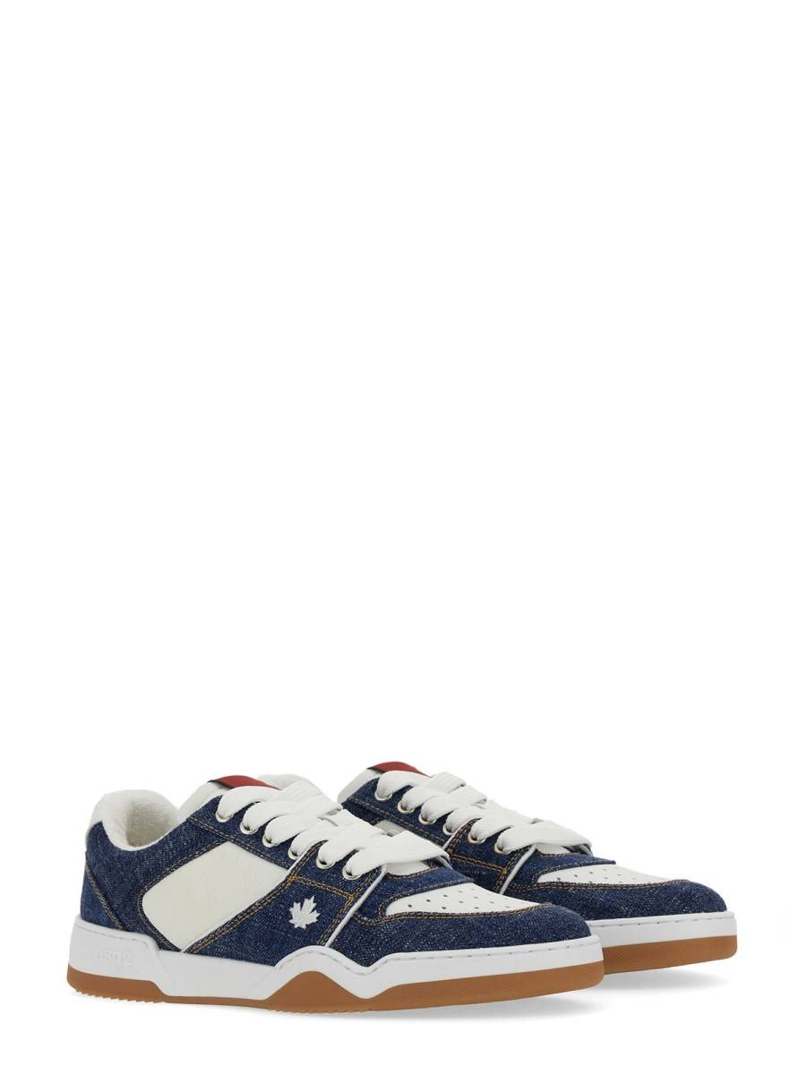 DSQUARED SNEAKER DENIM