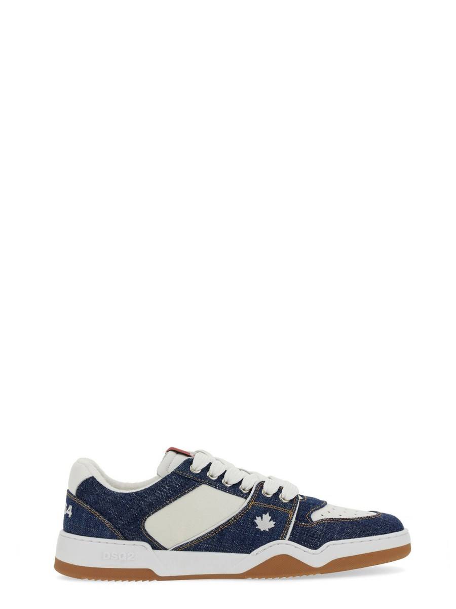 DSQUARED SNEAKER DENIM