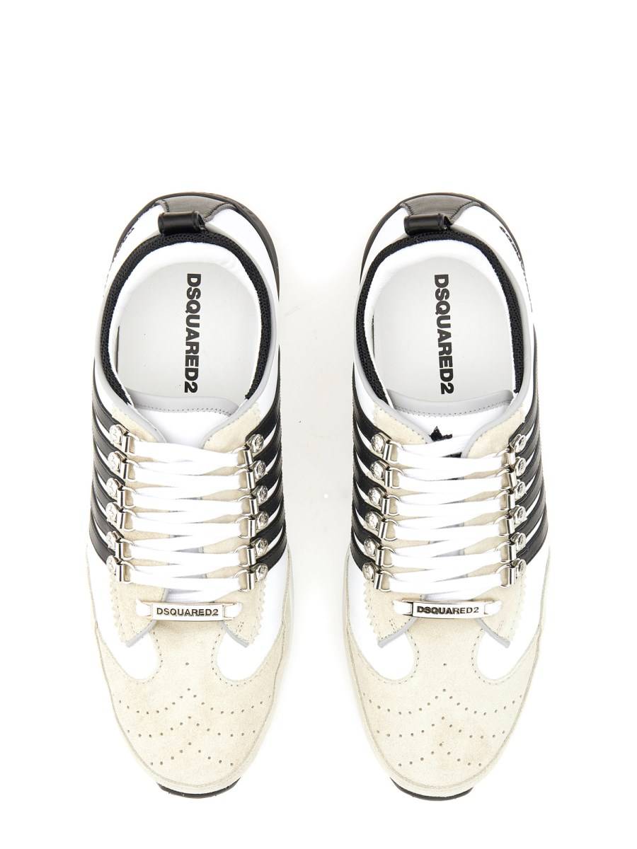 DSQUARED SNEAKER LEGENDARY IN SUEDE