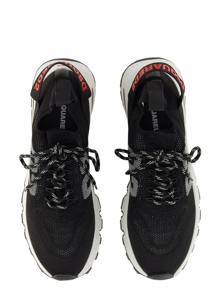 DSQUARED SNEAKER RUN DS2 IN TESSUTO TECNICO