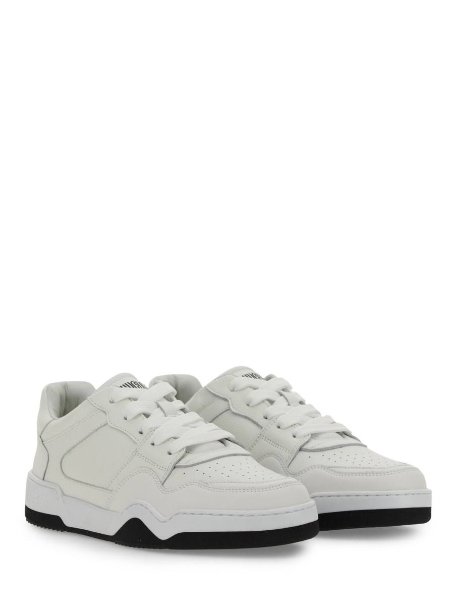 DSQUARED SNEAKER "SPIKER" IN PELLE