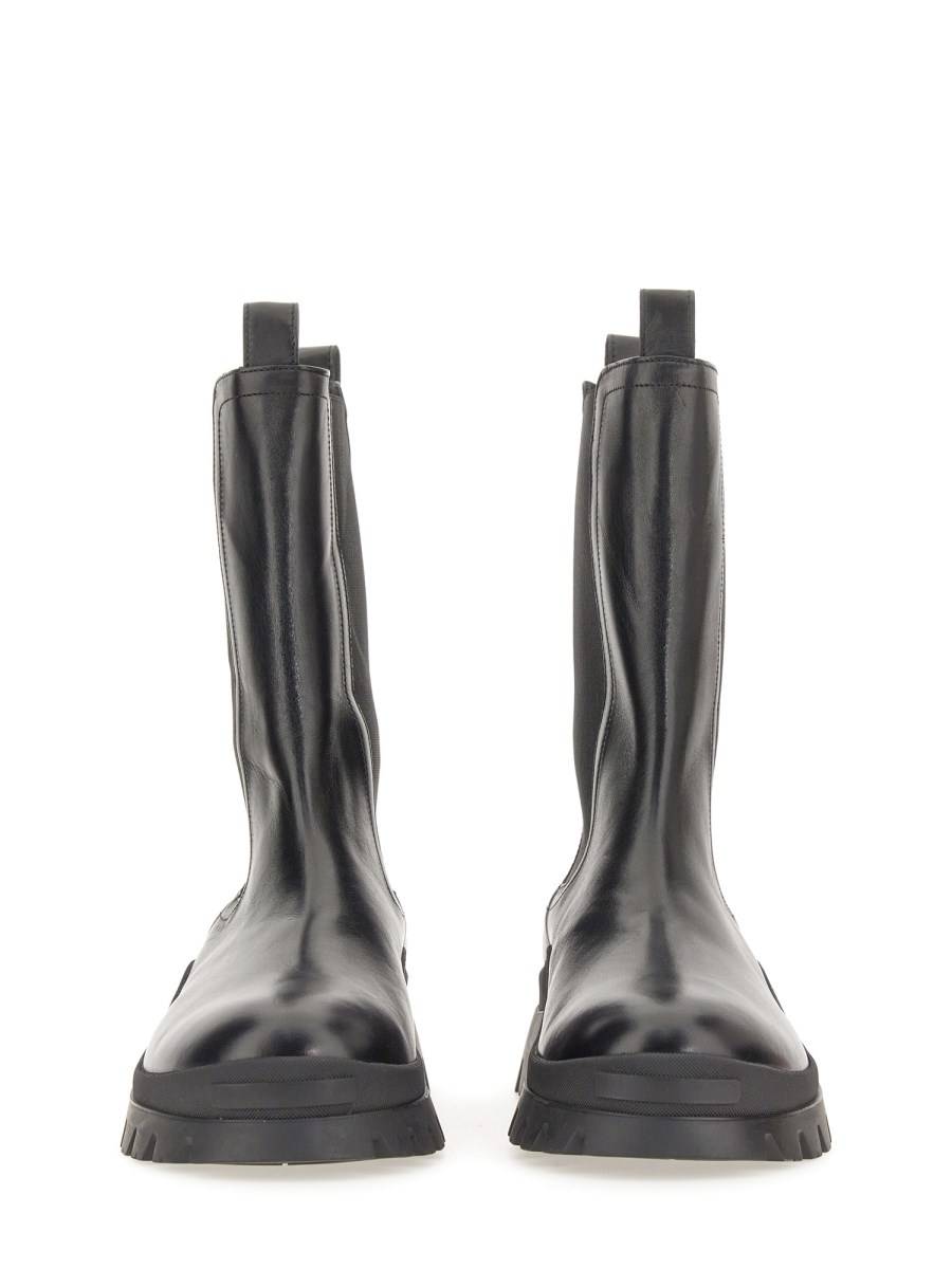 DSQUARED STIVALE IN PELLE