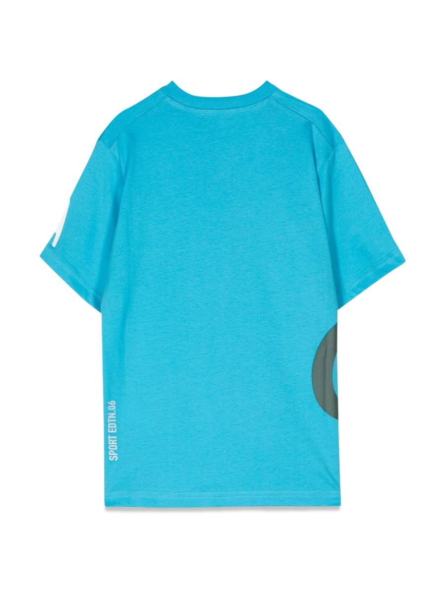 DSQUARED T-SHIRT LOGO ALL OVER