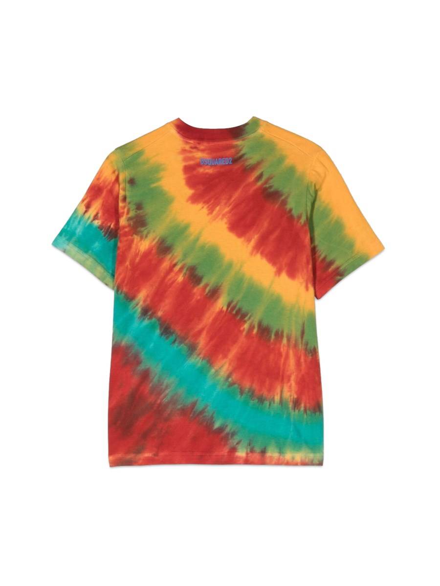 DSQUARED T-SHIRT MC LOGO