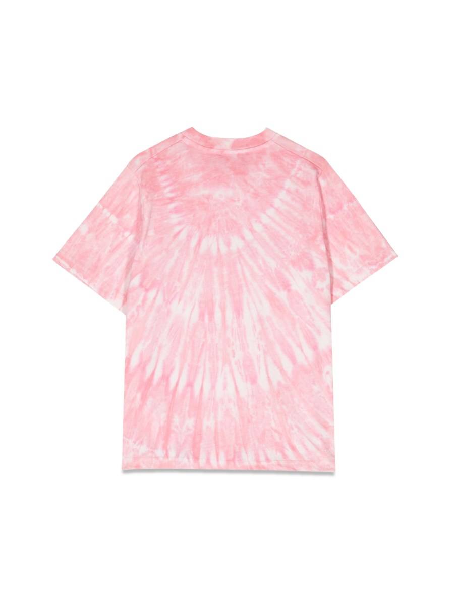 DSQUARED T-SHIRT MC LOGO SLOUCH FIT