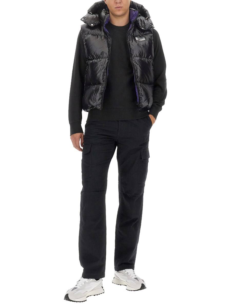 DUVETICA GILET PIUMINO SALINO