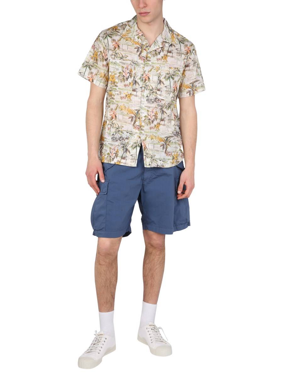 EAST HARBOUR SURPLUS CAMICIA "MIAMI" IN COTONE
