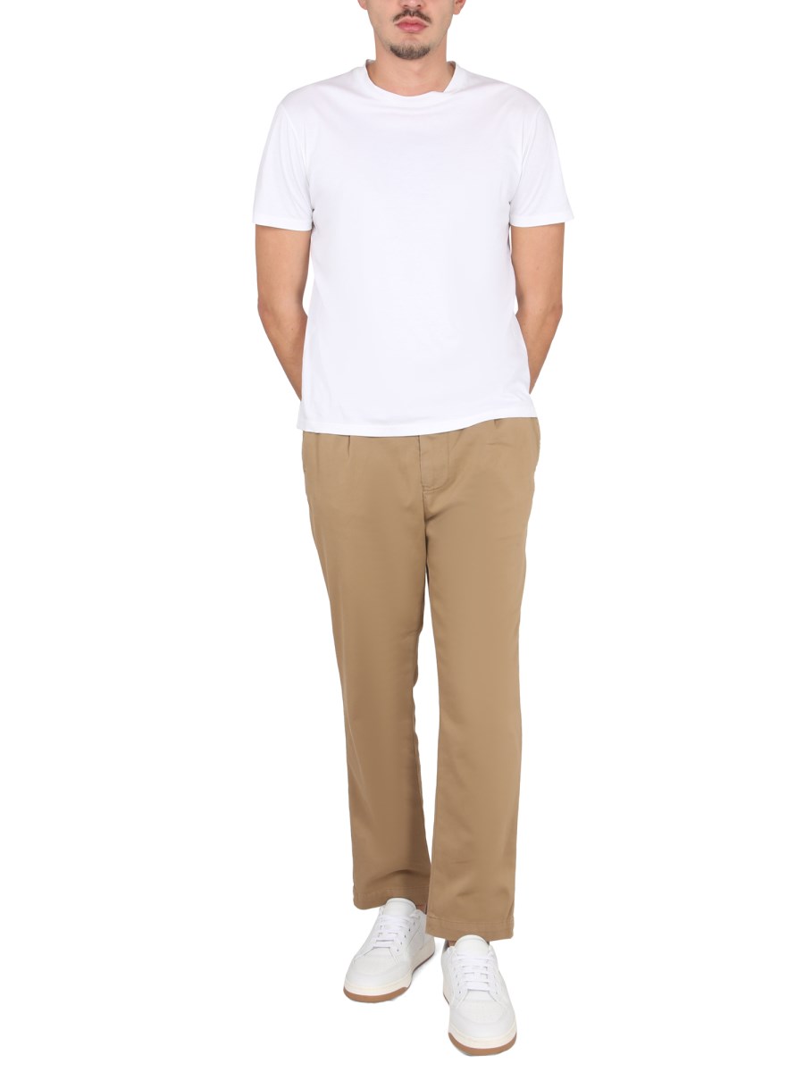 EAST HARBOUR SURPLUS PANTALONE BOBBY IN COTONE