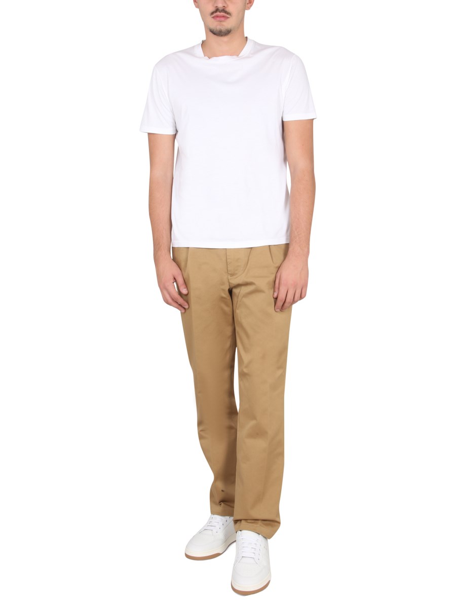 EAST HARBOUR SURPLUS PANTALONE CHINO IN COTONE