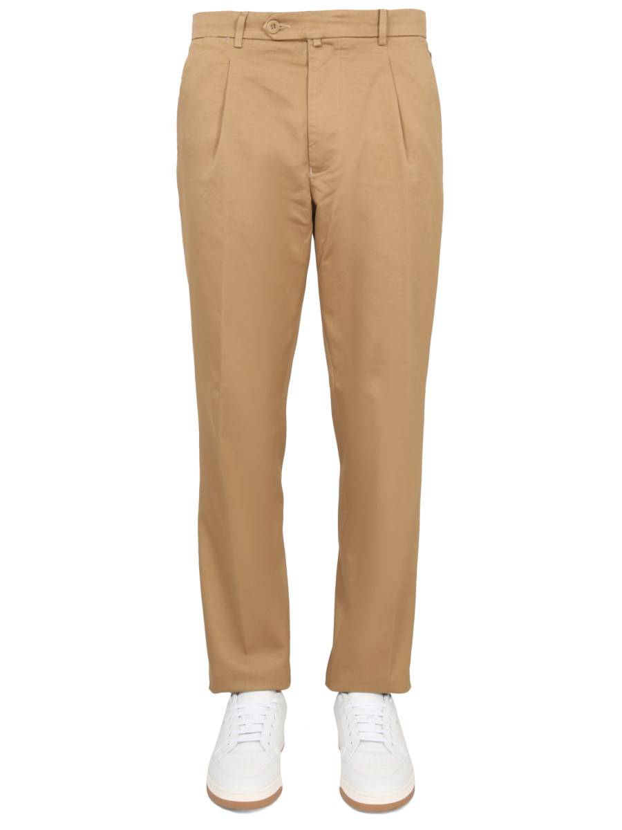 EAST HARBOUR SURPLUS PANTALONE CHINO IN COTONE