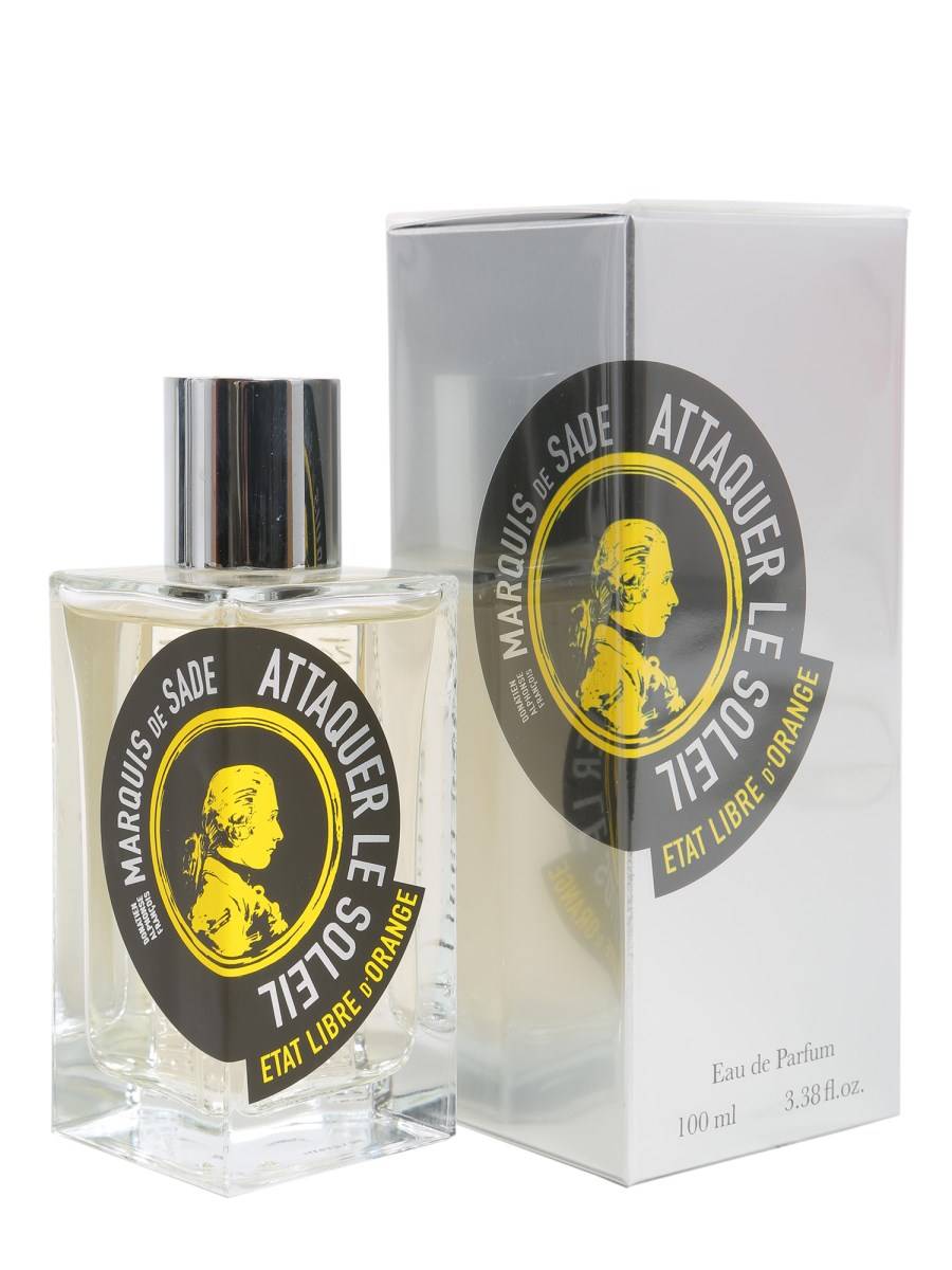 ETAT LIBRE D'ORANGE EAU DE PARFUM ATTAQUER LE SOLEIL MARQUIS DE SADE 100 ML
