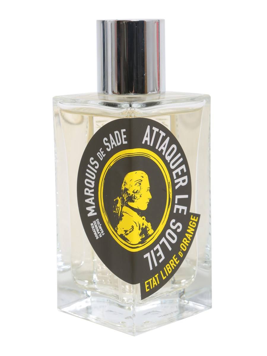 ETAT LIBRE D'ORANGE EAU DE PARFUM ATTAQUER LE SOLEIL MARQUIS DE SADE 100 ML