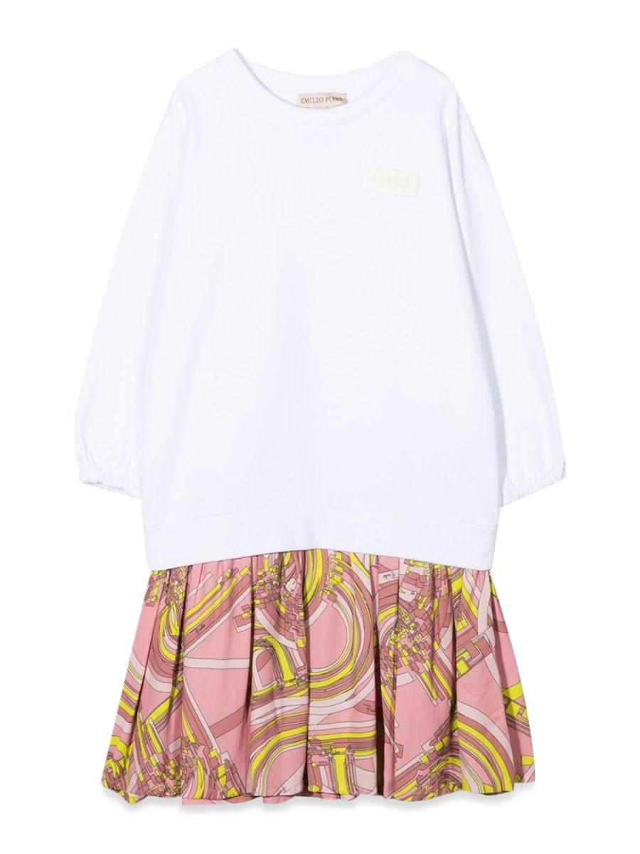 EMILIO PUCCI ABITO FELPA