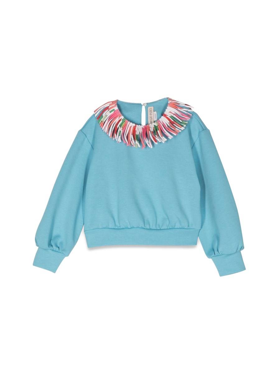 EMILIO PUCCI FELPA GIROCOLLO