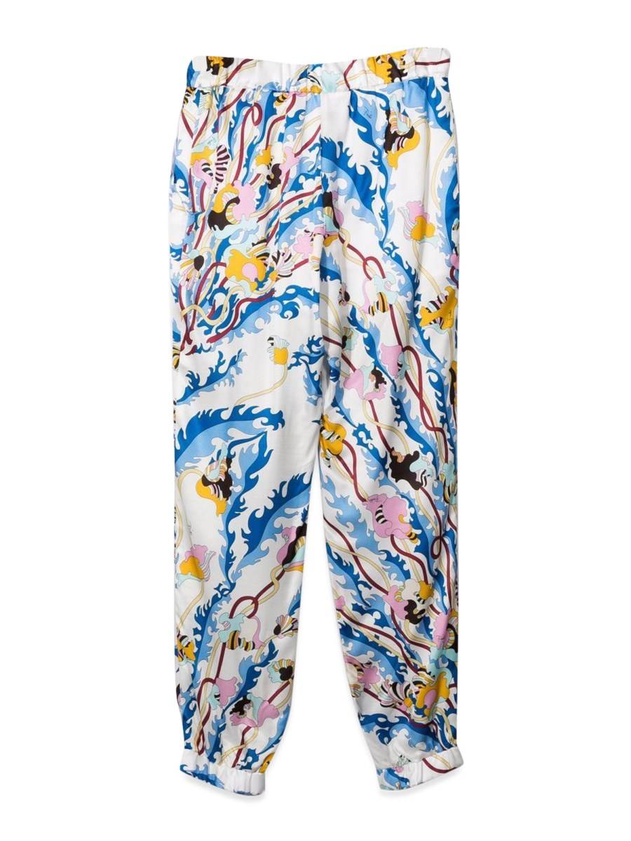 EMILIO PUCCI PANTALONI TESSUTO