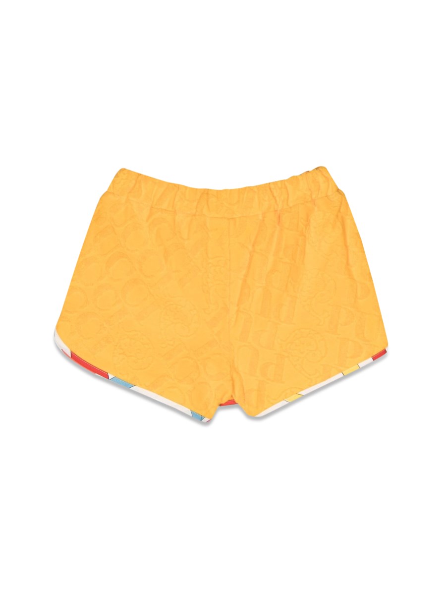 EMILIO PUCCI SHORTS IN COTONE
