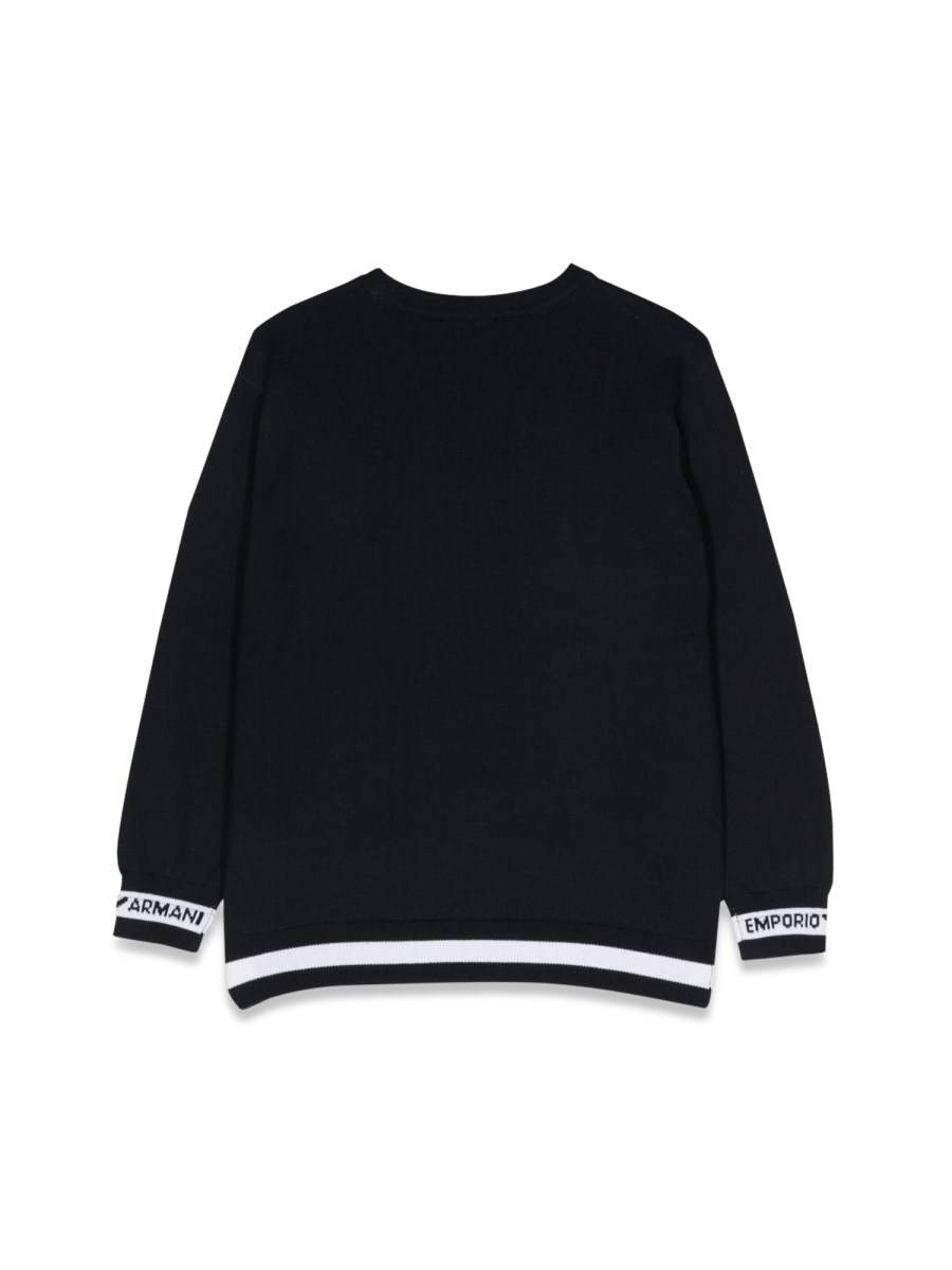 EMPORIO ARMANI PULLOVER GIROCOLLO