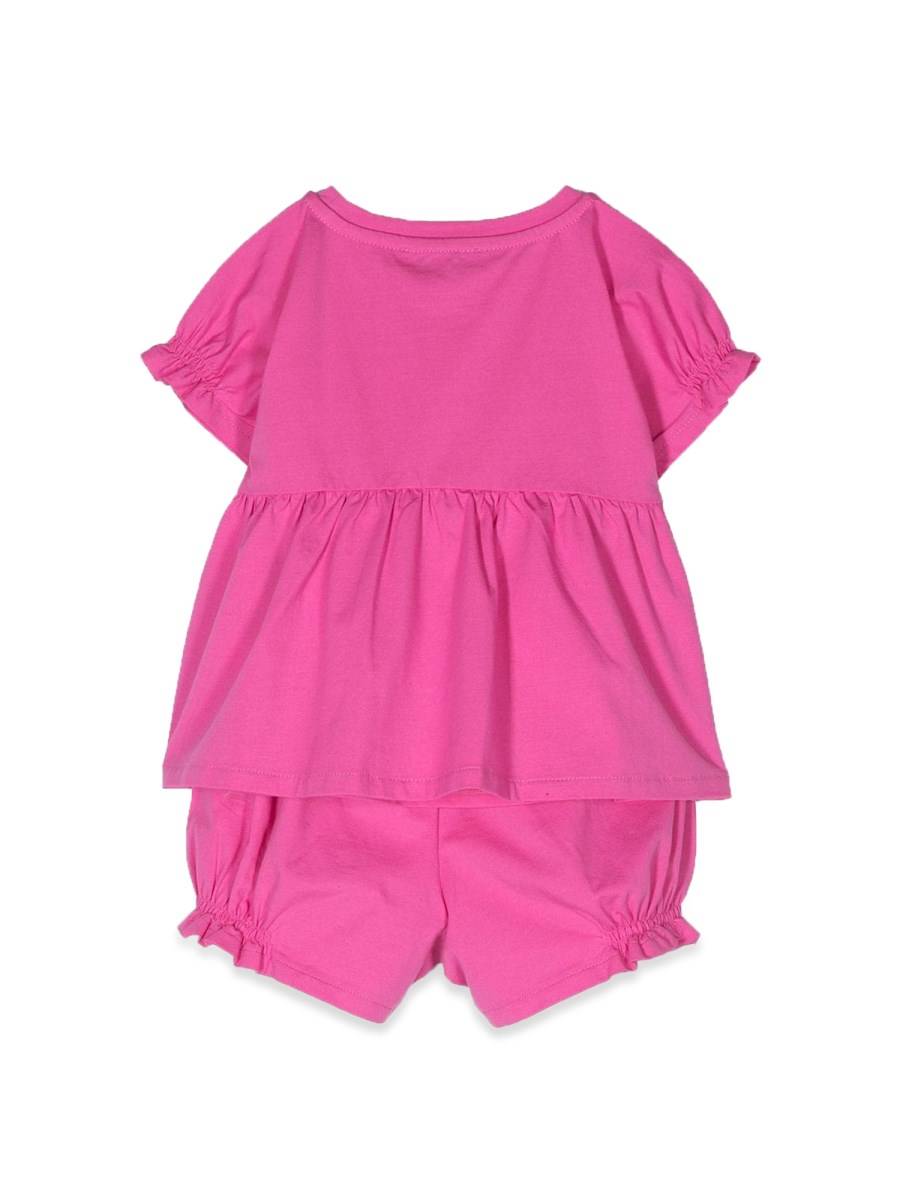 EMPORIO ARMANI SET TOP E BELOW