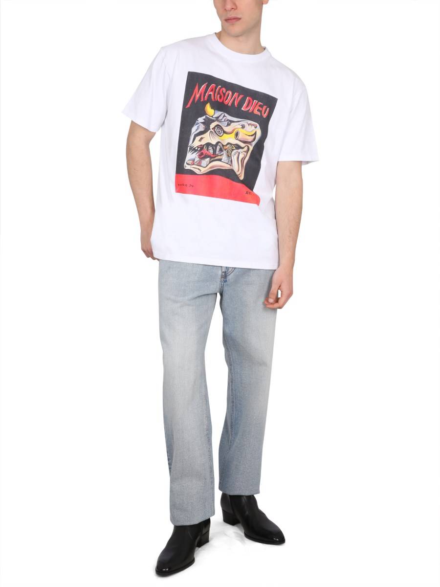 ENDLESS JOY T-SHIRT IN COTONE