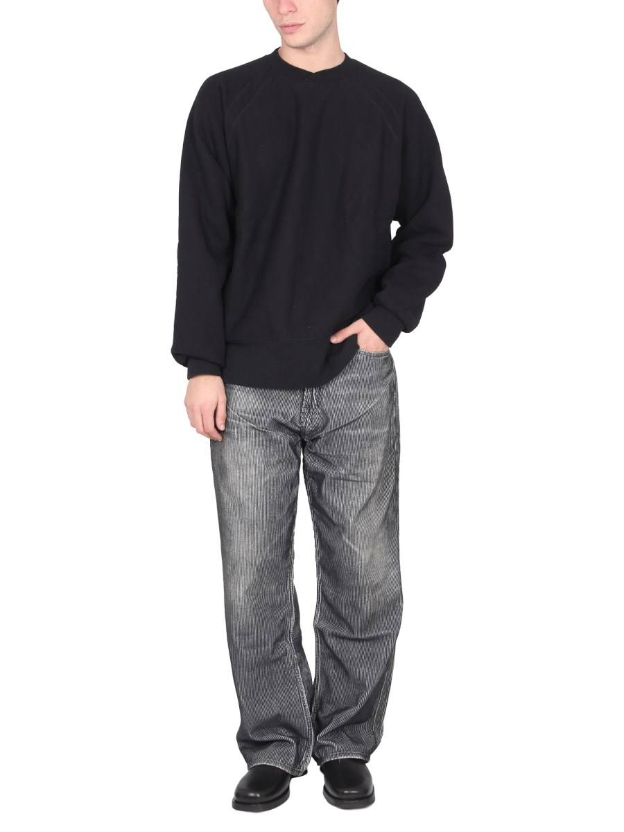 ENGINEERED GARMENTS FELPA IN FELPA DI COTONE