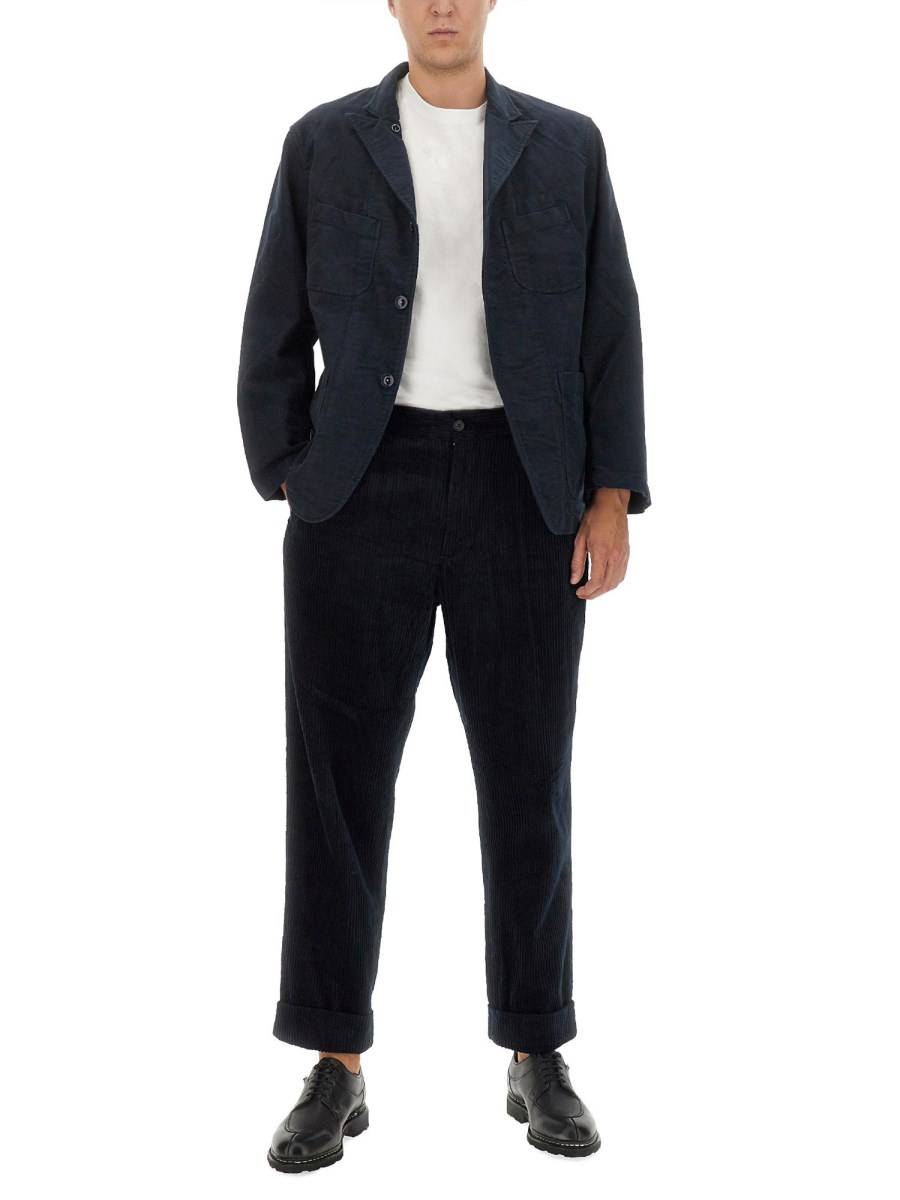 ENGINEERED GARMENTS PANTALONE IN VELLUTO A COSTE