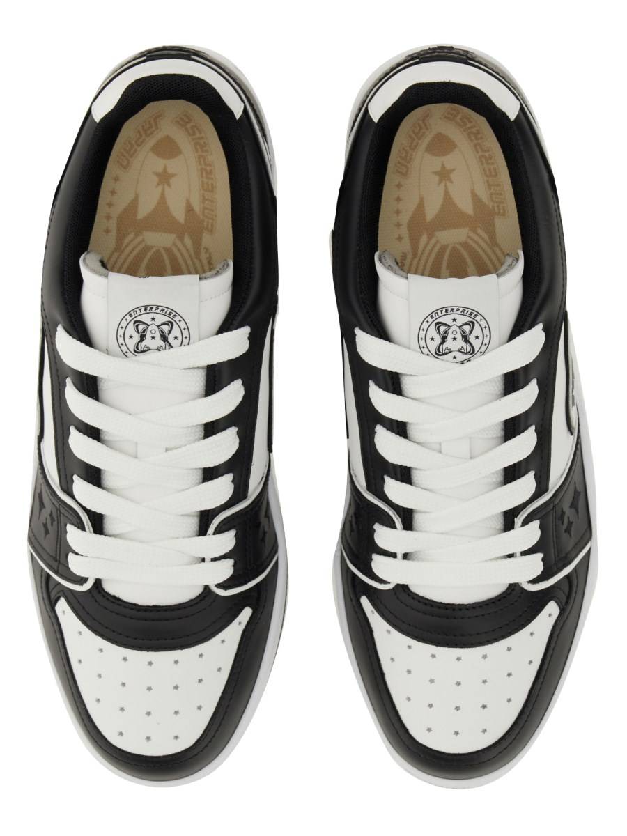 ENTERPRISE JAPAN SNEAKER EJ ROCKET IN PELLE