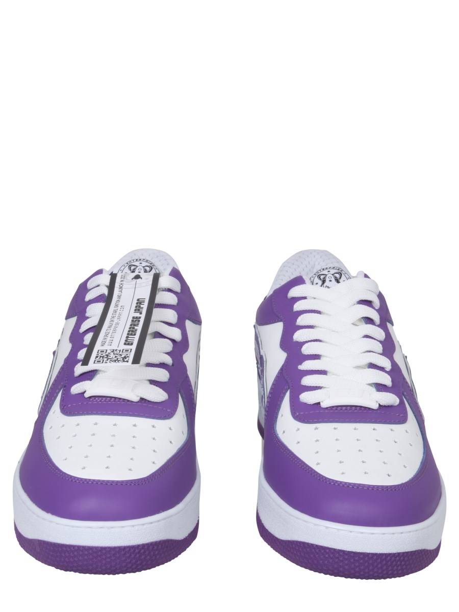 ENTERPRISE JAPAN SNEAKER ROCKET IN PELLE
