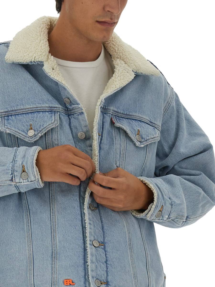 ERL GIACCA IN DENIM LEVI'S® X ERL
