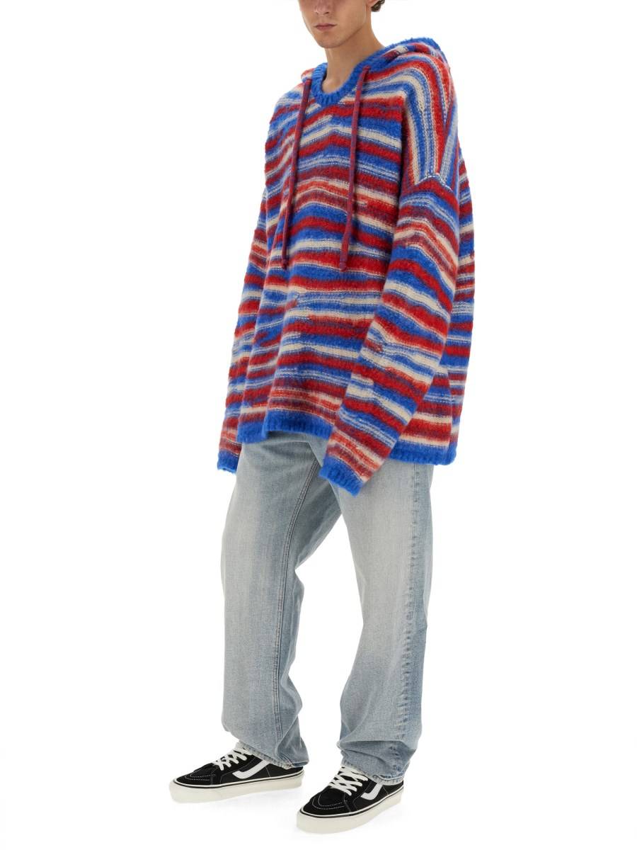 ERL MAGLIA CON CAPPUCCIO