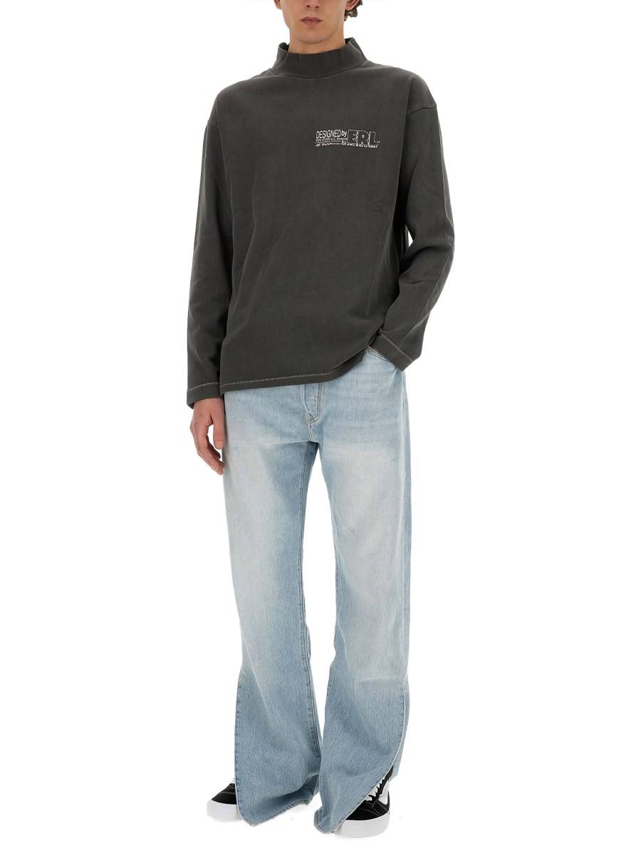 ERL T-SHIRT CON STAMPA