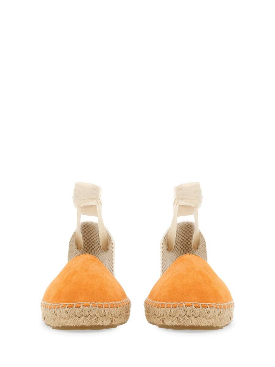 MANEBI ESPADRILLA VALENCIANA L'AVANA IN COTONE CROCHET