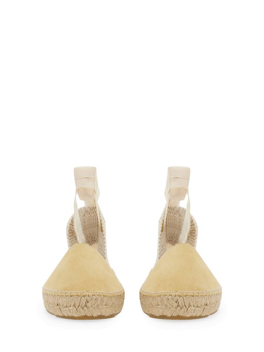 MANEBI ESPADRILLA VALENCIANA L'AVANA IN COTONE CROCHET