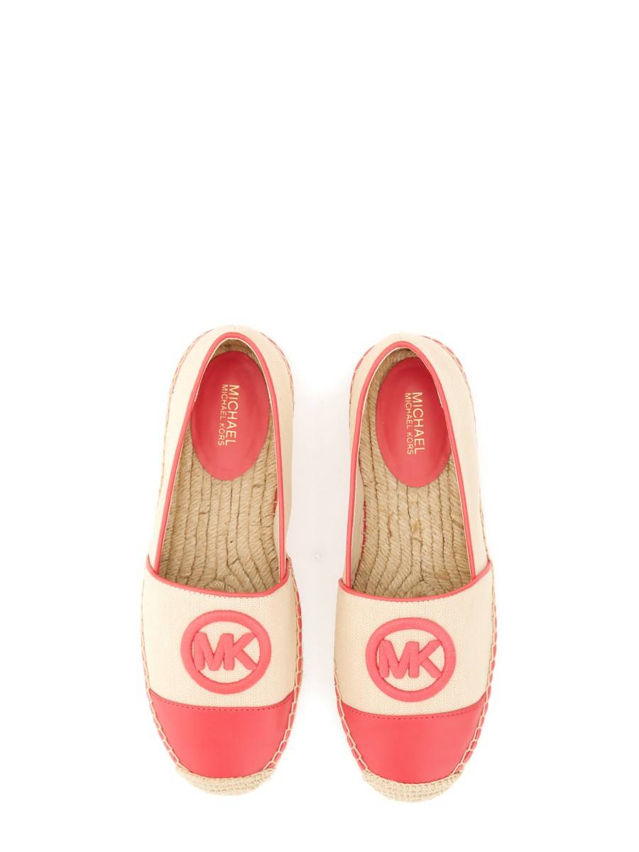 MICHAEL BY MICHAEL KORS ESPADRILLES KENDRICK IN CANVAS