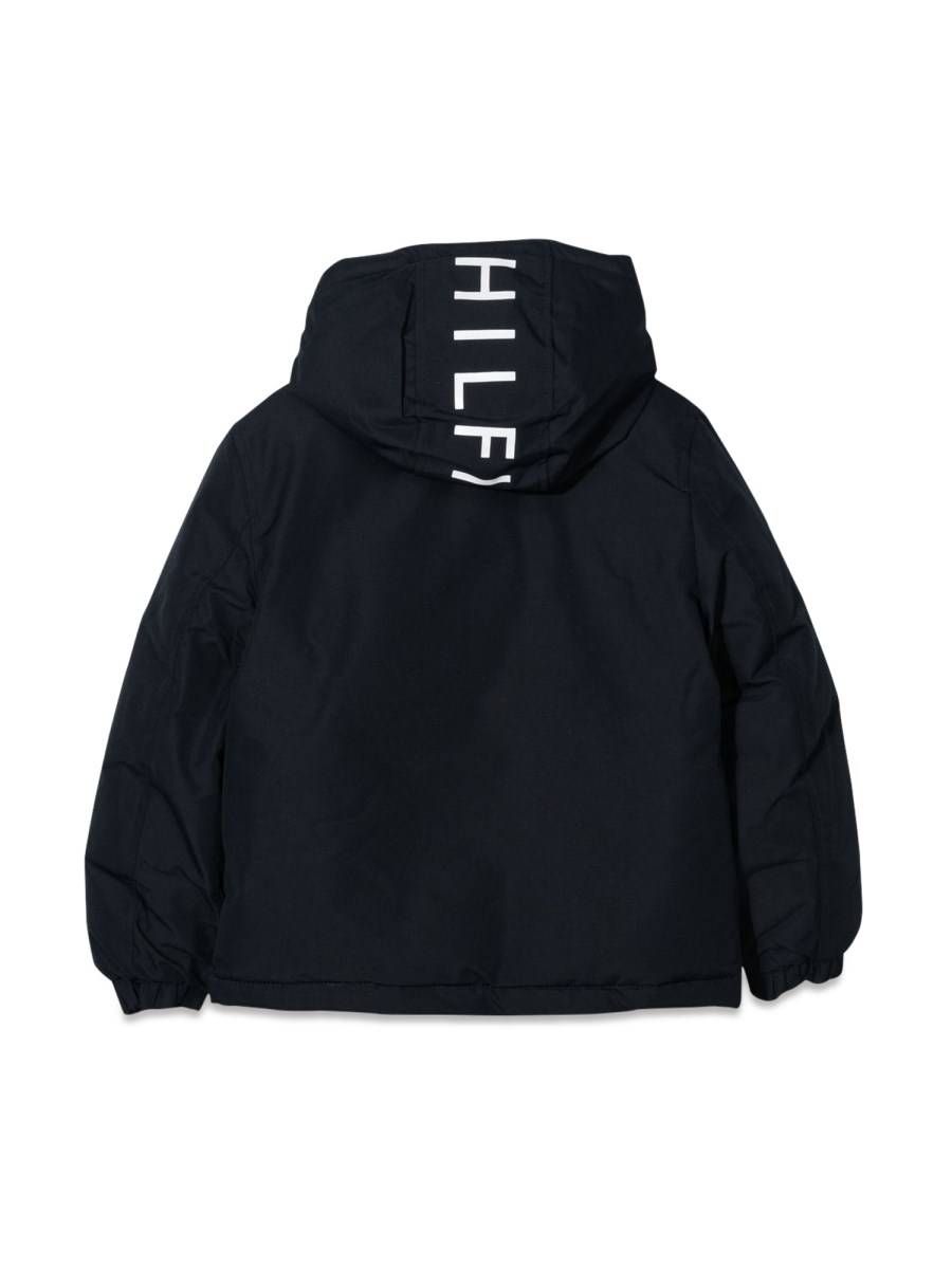 TOMMY HILFIGER ESSENTIAL PADDED JACKET CON CAPPUCCIO
