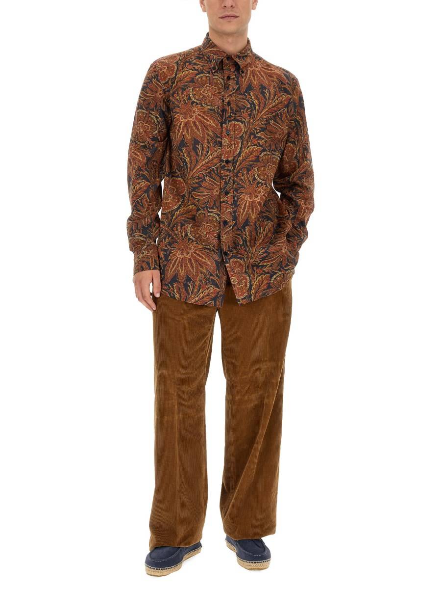 ETRO CAMICIA "ROMA"
