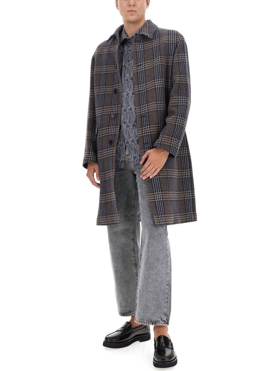 ETRO CAMICIA ROMA IN COTONE