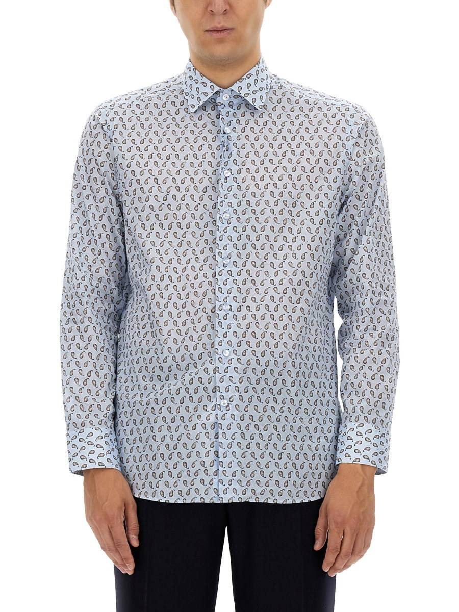 ETRO CAMICIA "ROMA" IN COTONE
