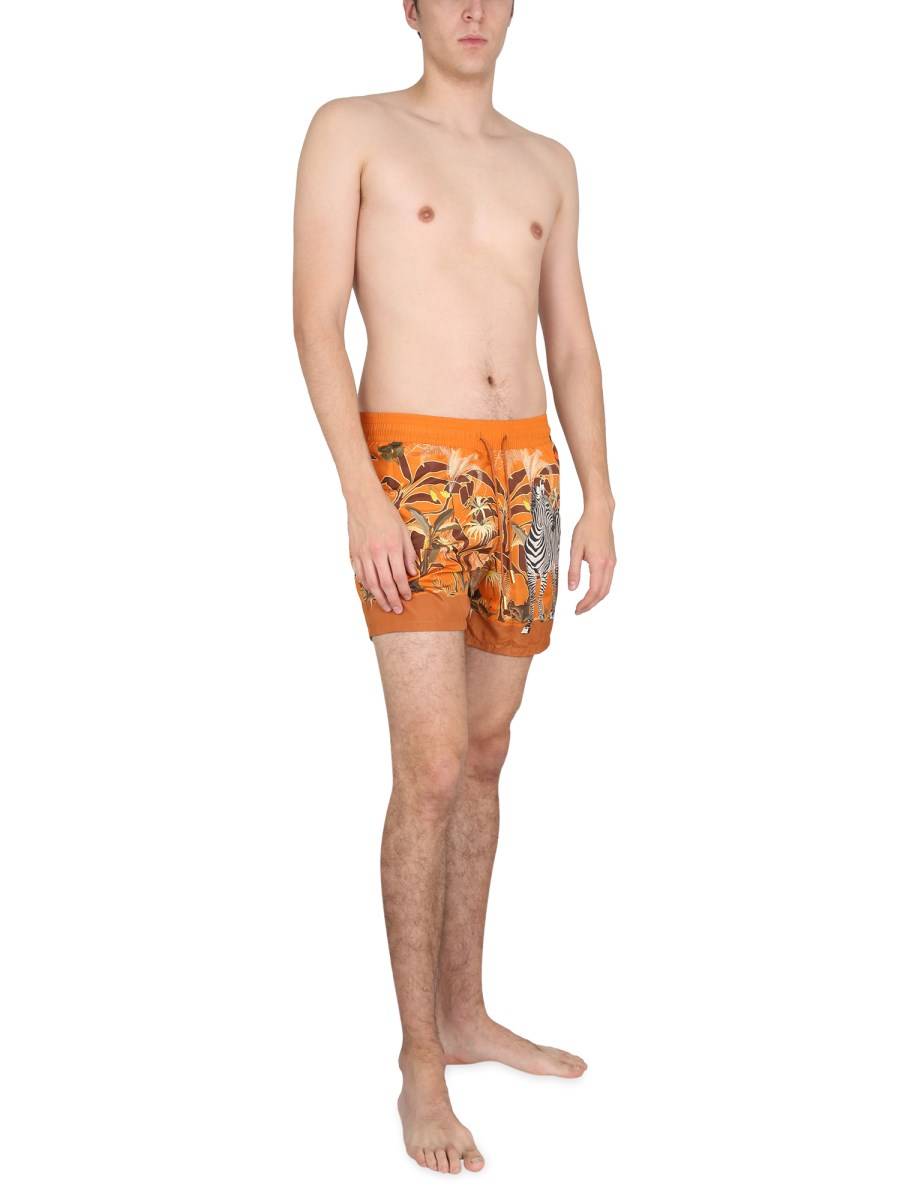 ETRO COSTUME BOXER CON STAMPA