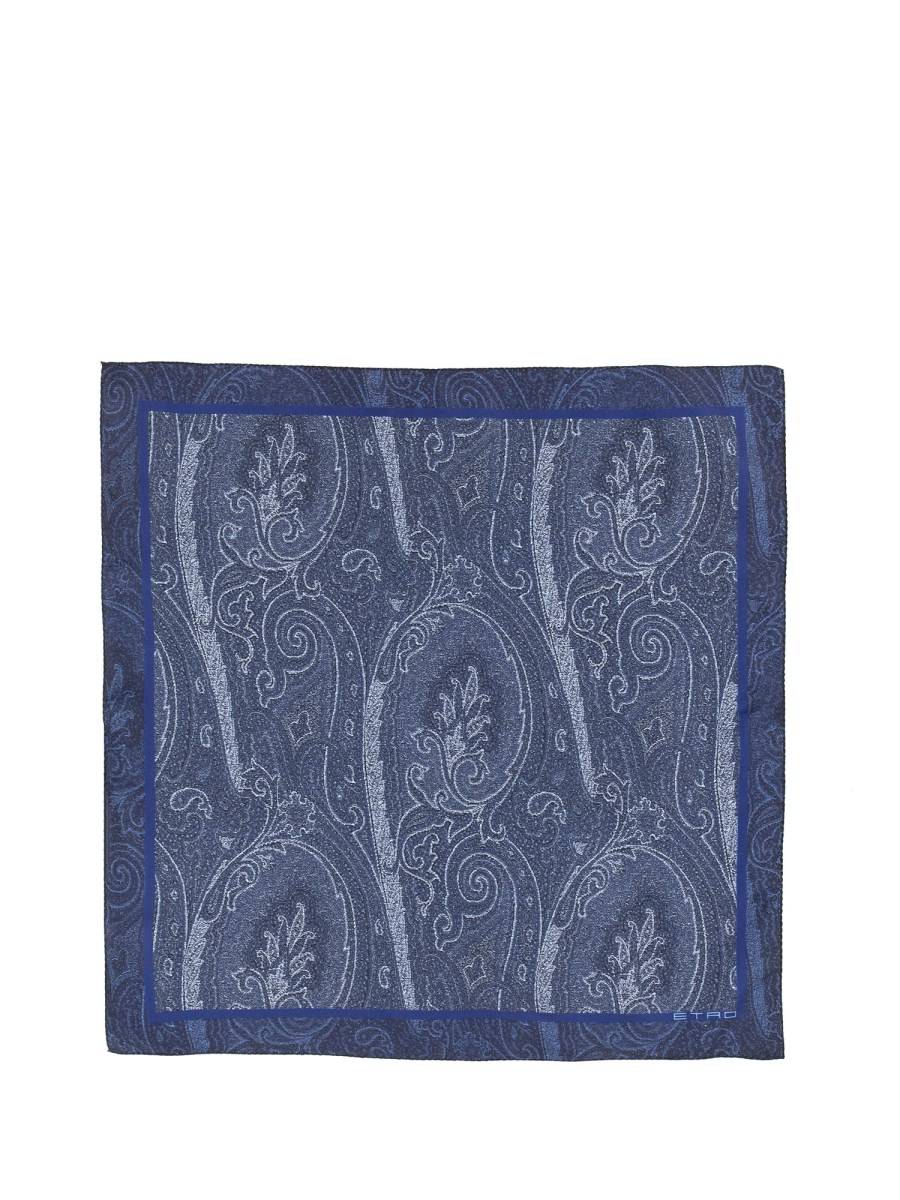 ETRO FAZZOLETTO DA TASCHINO PAISLEY