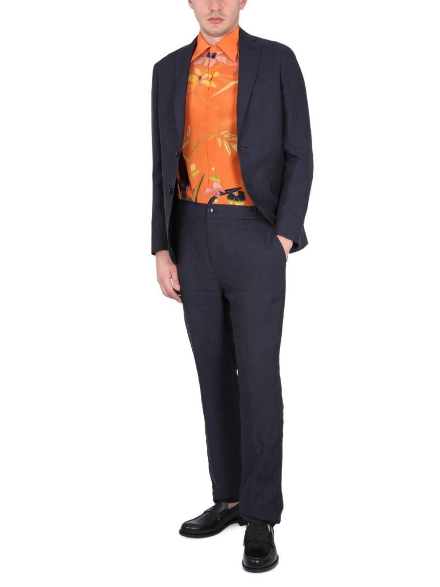 ETRO GIACCA MONOPETTO