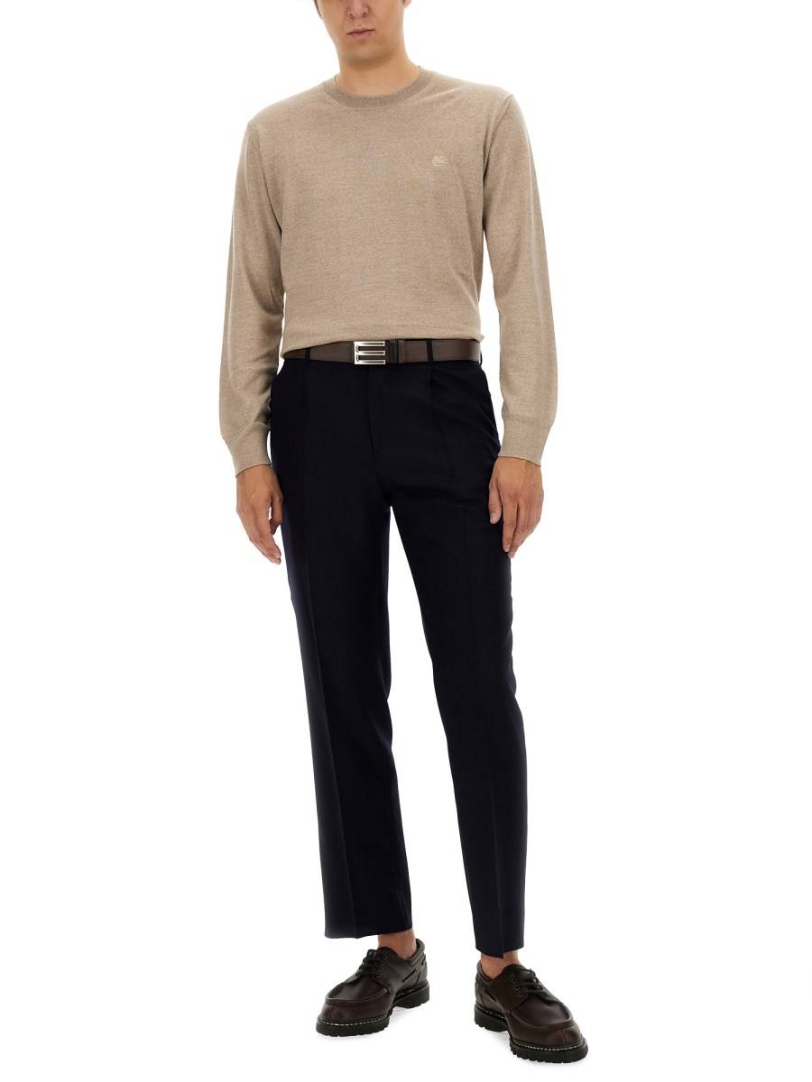 ETRO MAGLIA CON LOGO